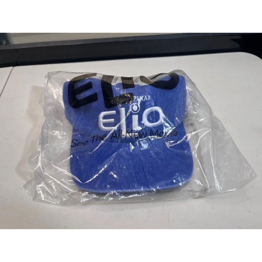 Disney Pixar Elio 2025 Movie Promo Blue Baseball Hat Cap New